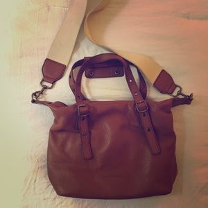 Lucky brand brown leather bag